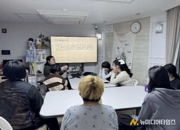 당진시여자단기청소년쉼터, 당진시폭력예방상담소 연계 '아동학대 예방교육' 실시