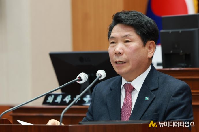 김창규 제천시장, 2026년도 예산안 관련 시정연설