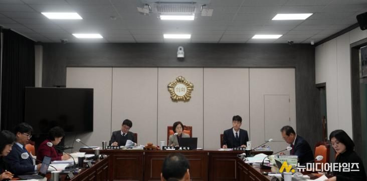 태백시의회, 제288회 제2차 정례회 제2차 행정사무감사특별위원회 실시