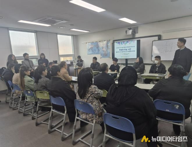 안산교육지원청, 우즈베키스탄 교육대표단과 방문교류 우수한 한국어 교육 및 한국 교육시스템 공유