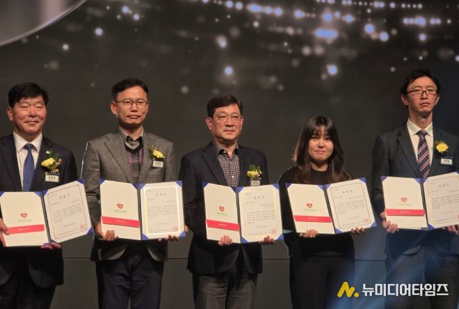 미추홀구시설관리공단, ‘지역사회 공헌 인정제’ 특별상 수상