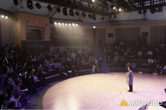 청소년동아리콘서트 ‘쇼잉’ 모습