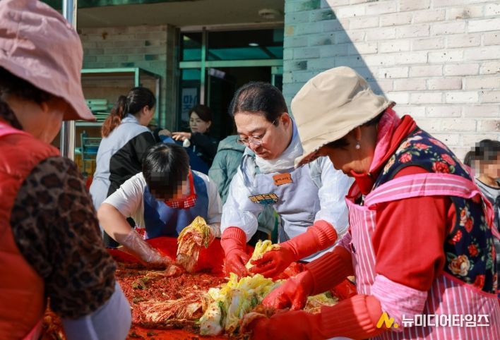 드림스타트, 겨울맞이 김장체험 프로그램