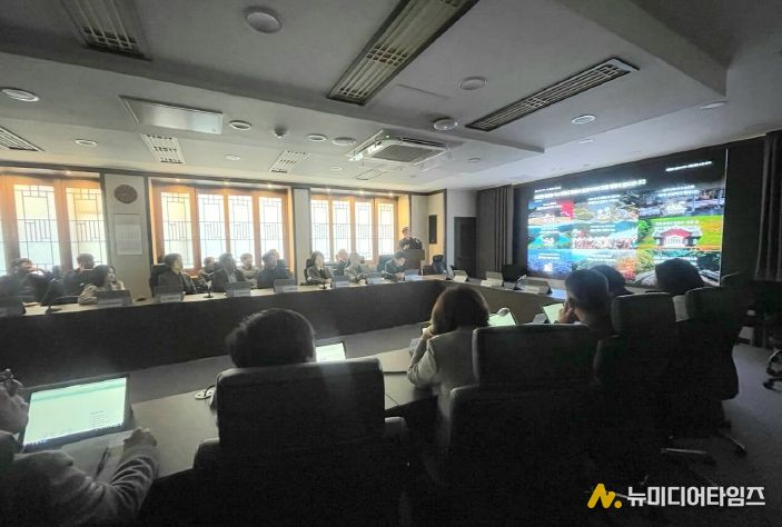 영월군 공공디자인 진흥계획 수립 용역 착수보고회 개최