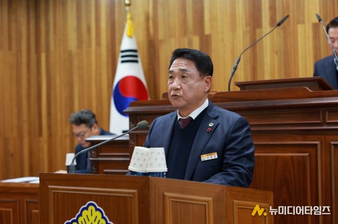 정영철 군수, 2026년도 시정연설 통해 군정 핵심과제 및 예산안 제시