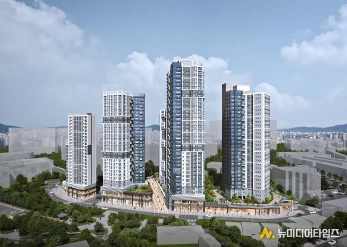 신길13재정비촉진구역 투시도