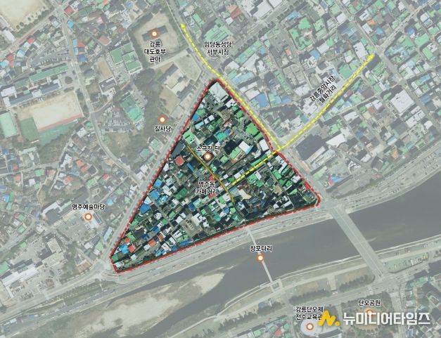 명주·남문동 상권활성화사업