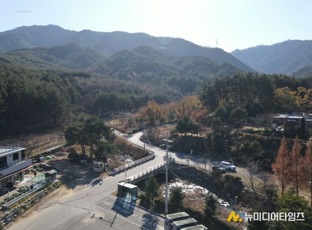 강릉시, 야간 산불방지대책 추진 전경