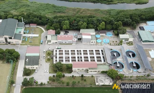 하수처리장 전경