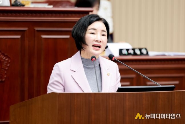 구리시의회 양경애 의원