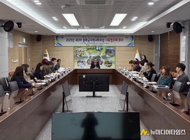 2025년 제3차 봉화군지역사회보장 대표협의체 회의 개최