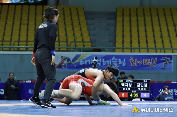 2023년 레슬링 대회 사진 첨부