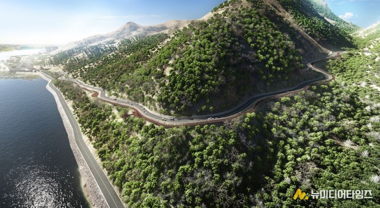 소양강 걷기길 조성_조감도