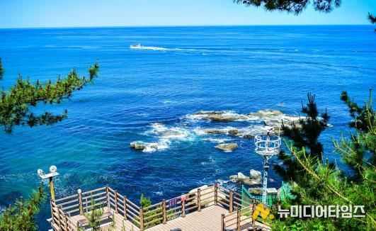 속초시 바다향기로 전경