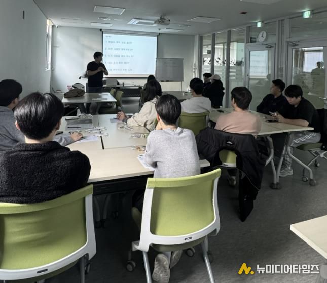 수원시청소년청년재단, 청년성장워크숍 진행