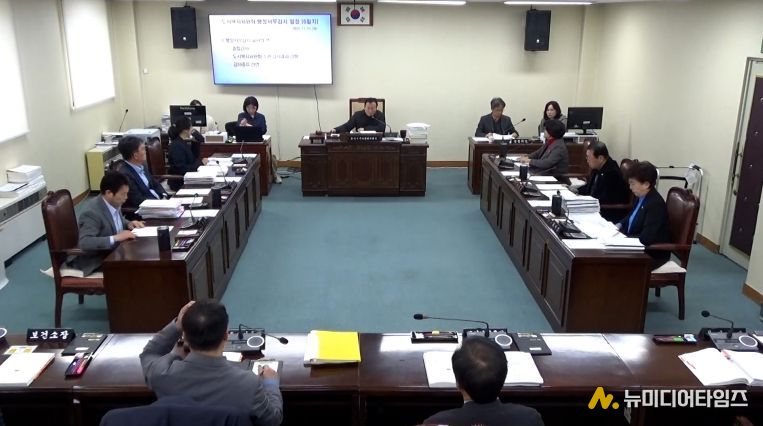 강북구의회, 2025년도 행정사무감사 강평_도시복지