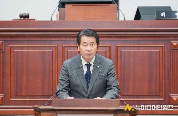 '제294회 경주시의회 제2차 정례회 제1차 본회의' 김동해 의원 5분 자유발언