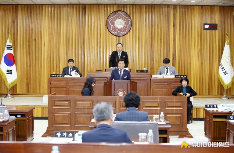 강필구 의원 5분 자유발언