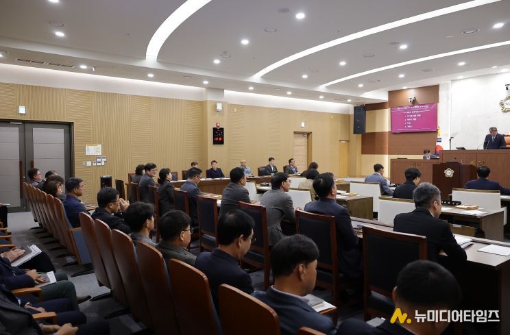 서천군의회, 제337회 제2차 정례회 개회, 2025년도 마지막 회기 일정 돌입