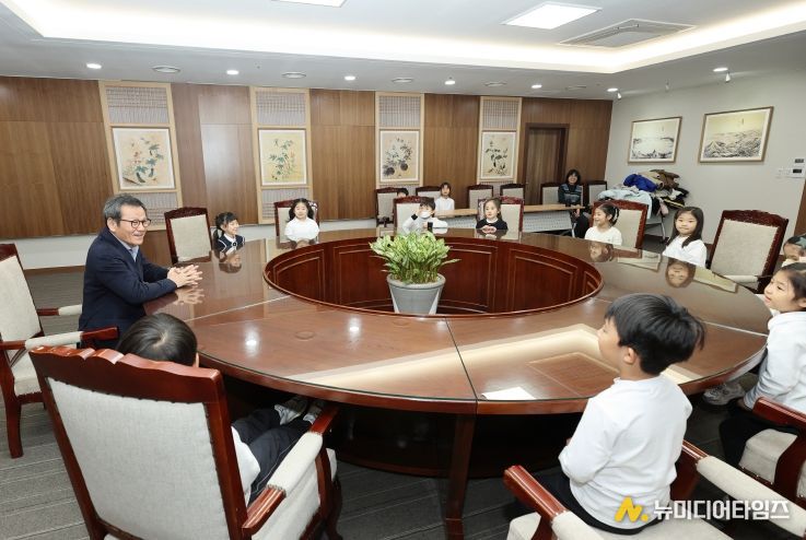 강릉시청 어린이집 '2025년 안보지킴이 공모전' 최우수상 수상