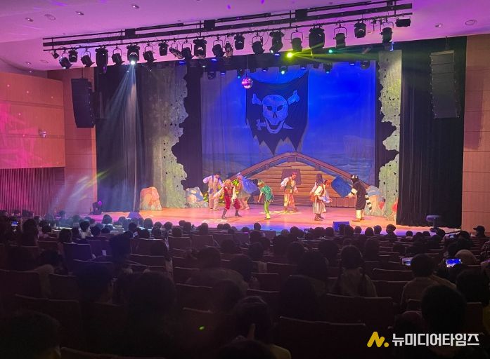 논산시, 어린이 뮤지컬 ‘피터팬’ 공연