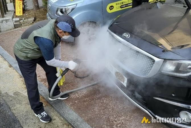 ‘서대문구 노인일자리 및 사회활동 지원사업’ 참여자들