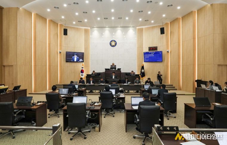 예산군의회 제321회 정례회 2차 본회의
