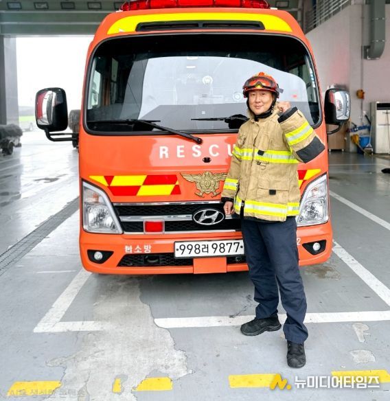 김천소방서 2명 화재대응능력 1급 취득… 김동건 소방위 ‘트리플 크라운’ 달성