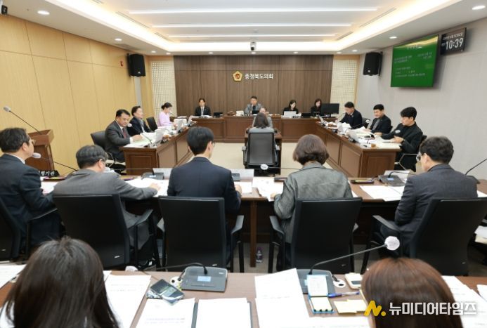 충북도의회 행정문화위원회