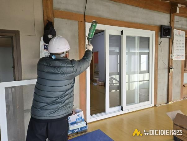 홍성군 홍동면, 독거노인 주거환경 개선