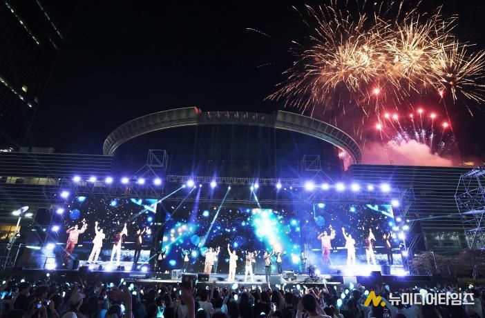 영동대로 k-pop 콘서트