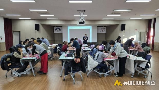 양평군종합자원봉사센터, 손 마사지 전문봉사단 역량 강화 나서