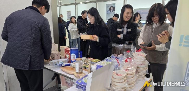 진천군, 경기도청서 고향사랑기부제 홍보부스 운영