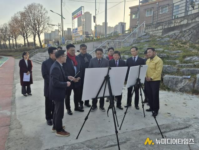 음성천 복개구간 문화공간 조성사업 특조금 10억원 확보…'사업추진 탄력'