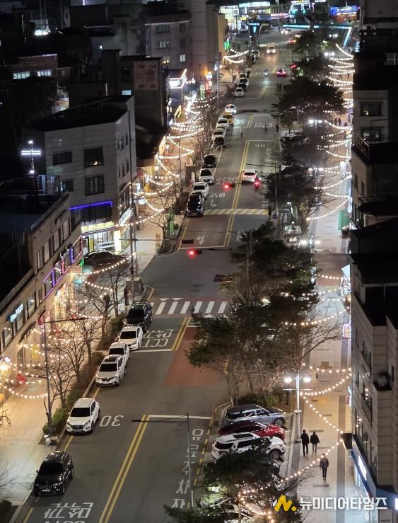 수락산디자인거리 행잉조명