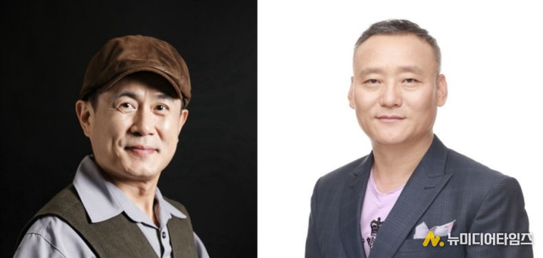 좌)배우 하성민 우)3대고수 이시찬