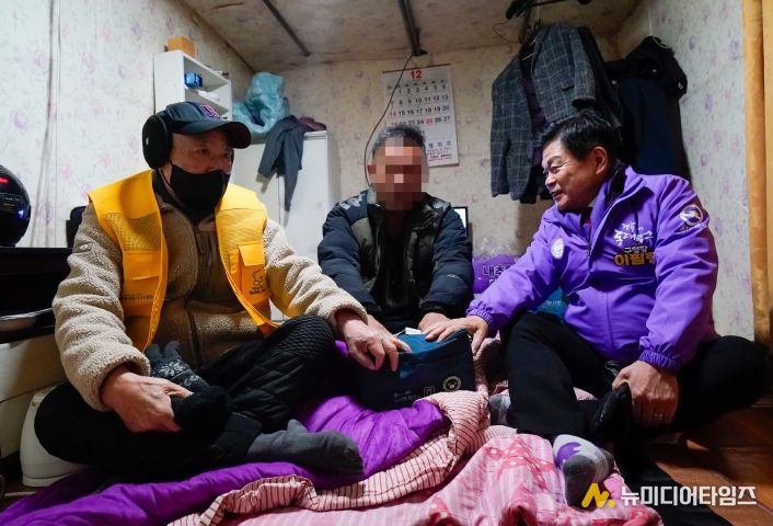 동대문구, ‘동행도시락’ 들고 여인숙·반지하 찾은 현장 행정