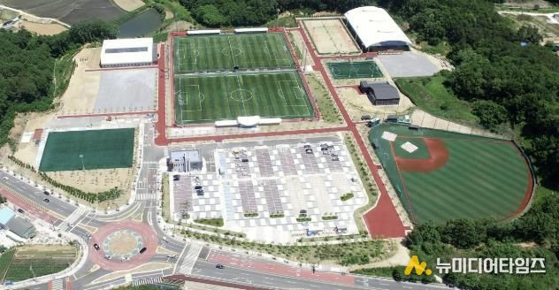 진천종합스포츠타운 사진