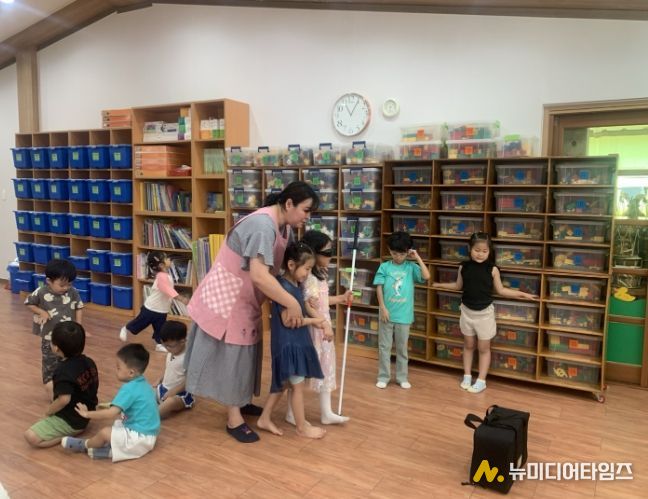 2025년 영동군장애인복지관 장애인식개선교육