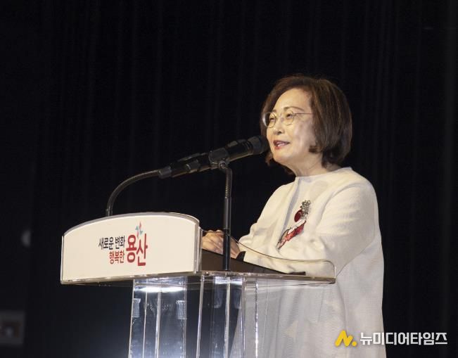 박희영 용산구청장 2025 Y-리더 장학증서 수여식 인사말씀