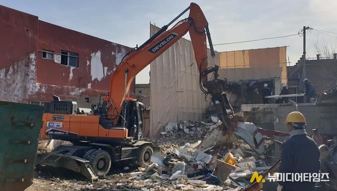 파주시, 성매매집결지 14차 행정대집행 실시… 집결지 완전 폐쇄 현실화 임박