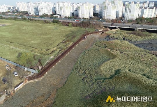 서창2지구-소래습지생태공원 잇는 우회통행로 시민에 개방