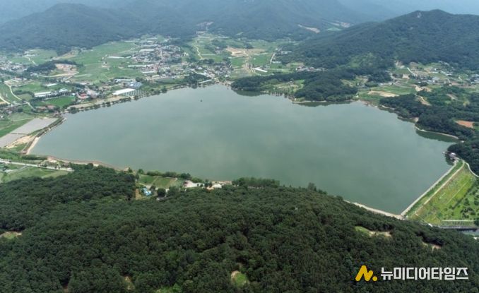 공주시, 계룡저수지