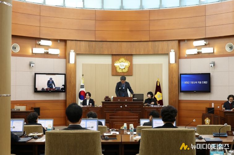 봉화군의회 금동윤 부의장