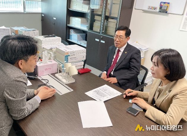 경기도의회 박명수·황세주 의원