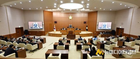 의정부시의회 본회의장