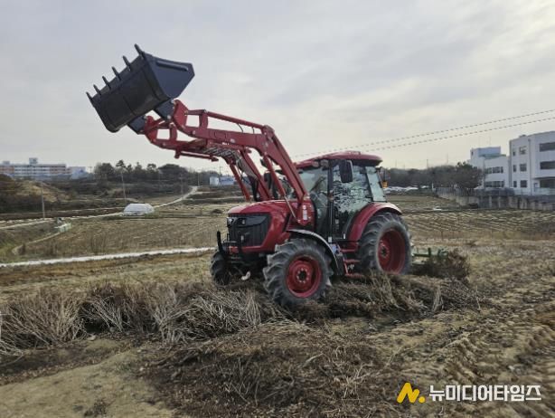 영농부산물 파쇄지원단 운영