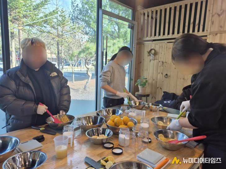 12월 주주플래닛 ‘마음톡톡 수제청’ 진행 사진