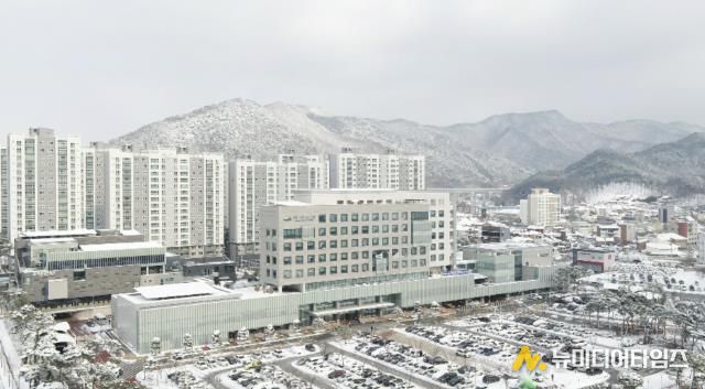 예산군청사