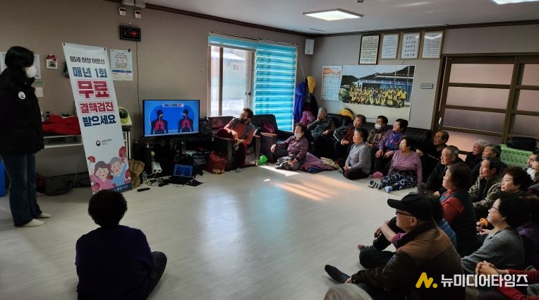 홍천군보건소, 겨울철 결핵 예방 집중 홍보